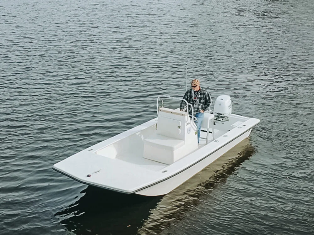 19 Hancock Skiff exterior