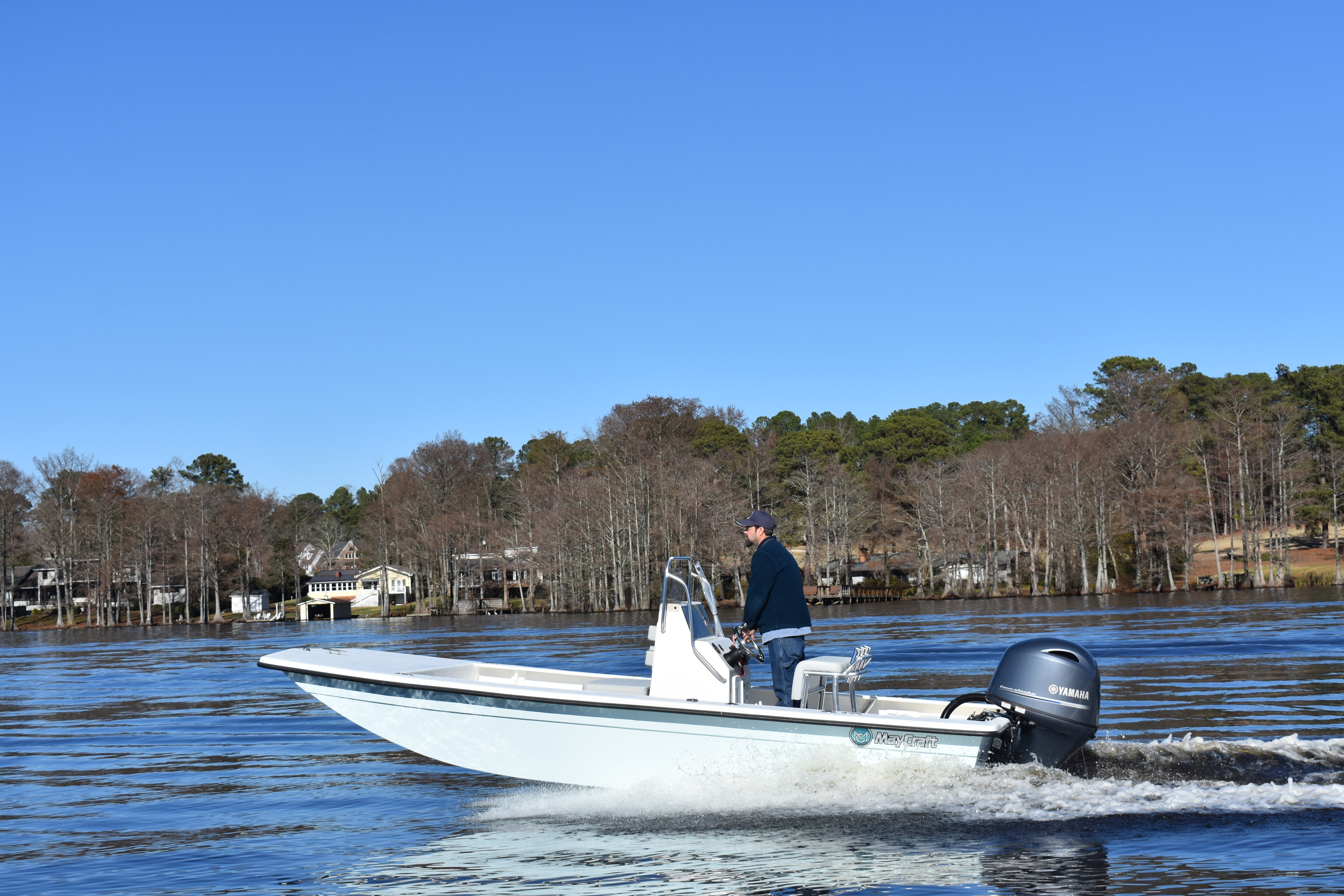19 Hancock Skiff exterior