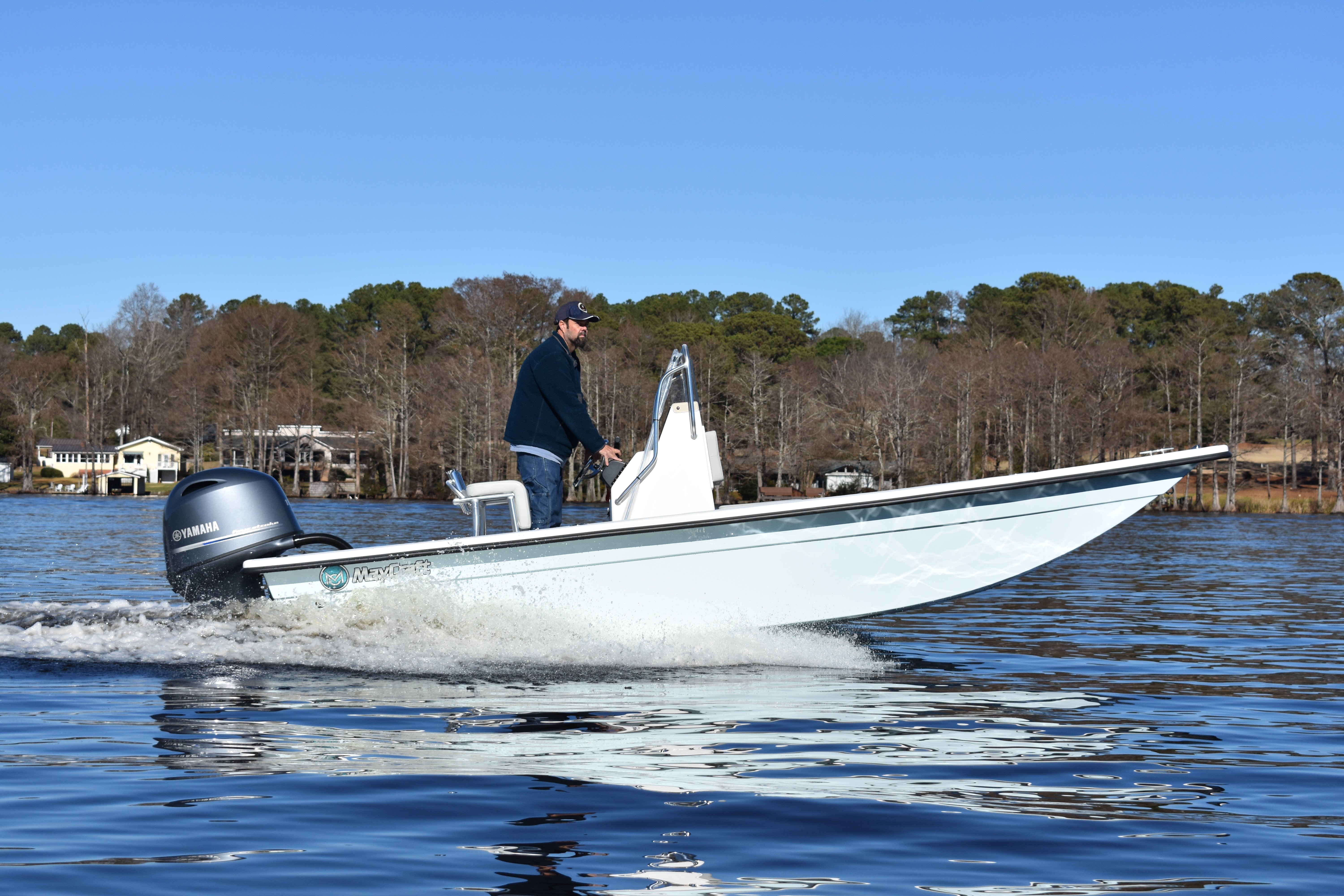 19 Hancock Skiff exterior