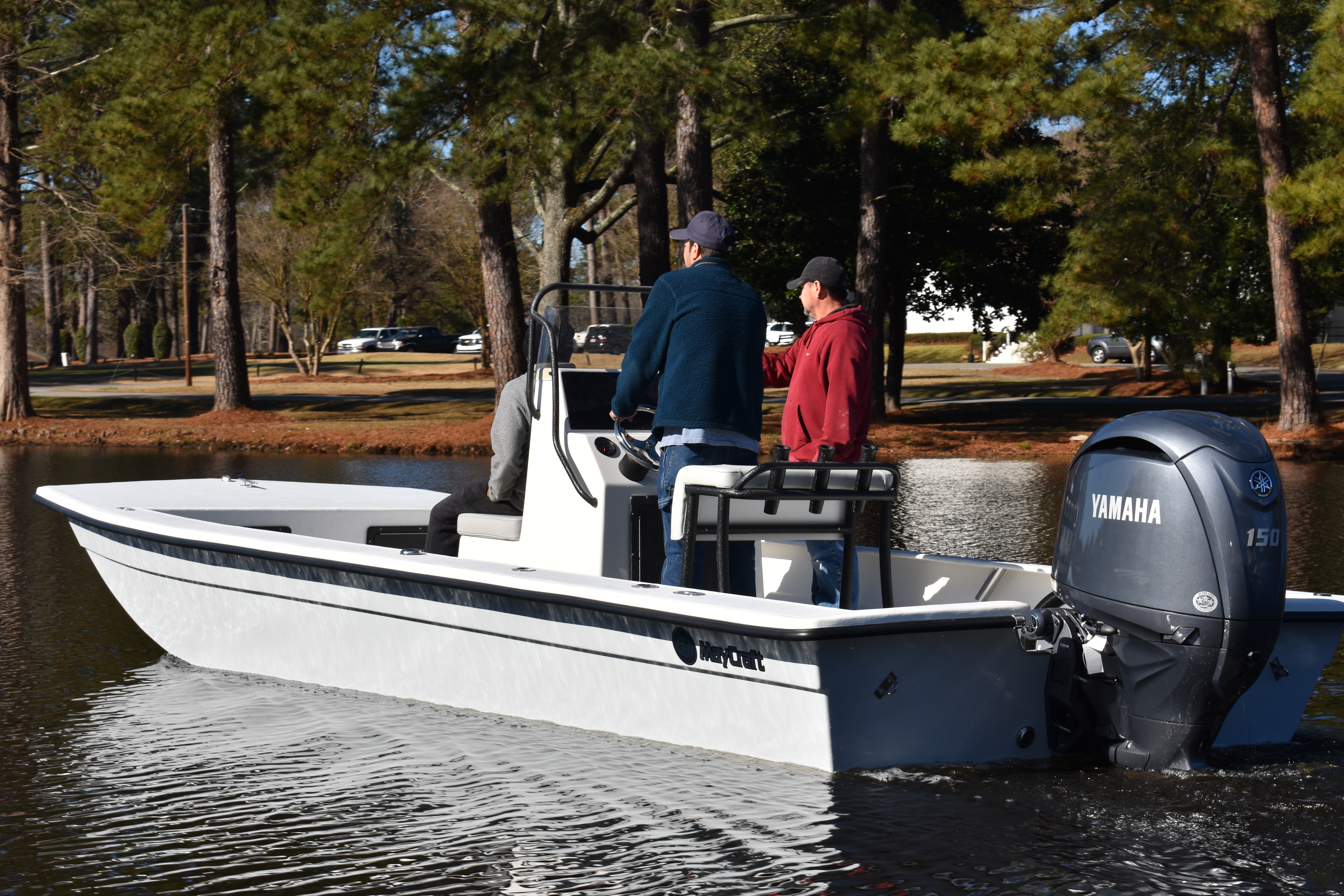 22 Hancock Skiff exterior