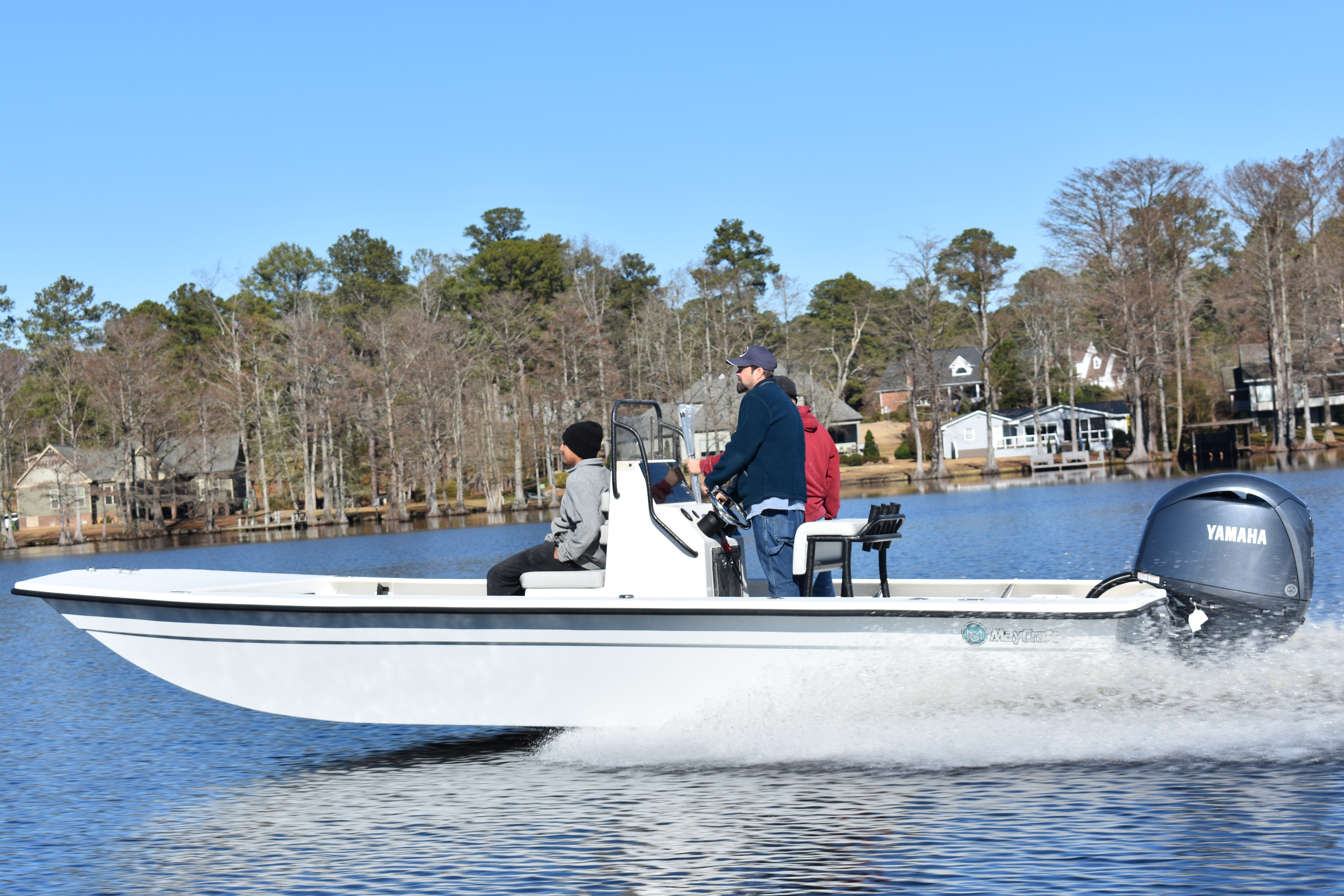 22 Hancock Skiff exterior