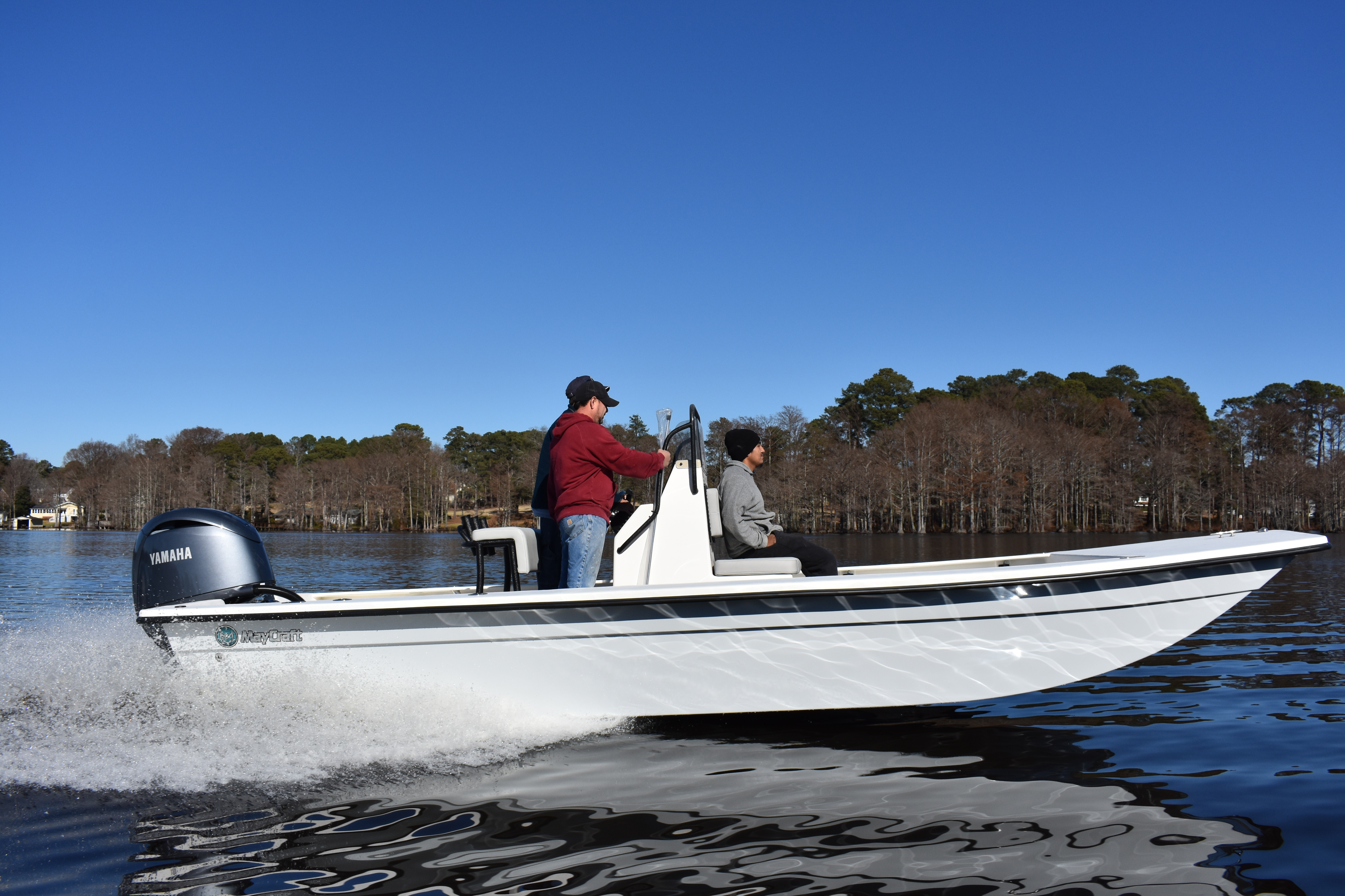 22 Hancock Skiff exterior