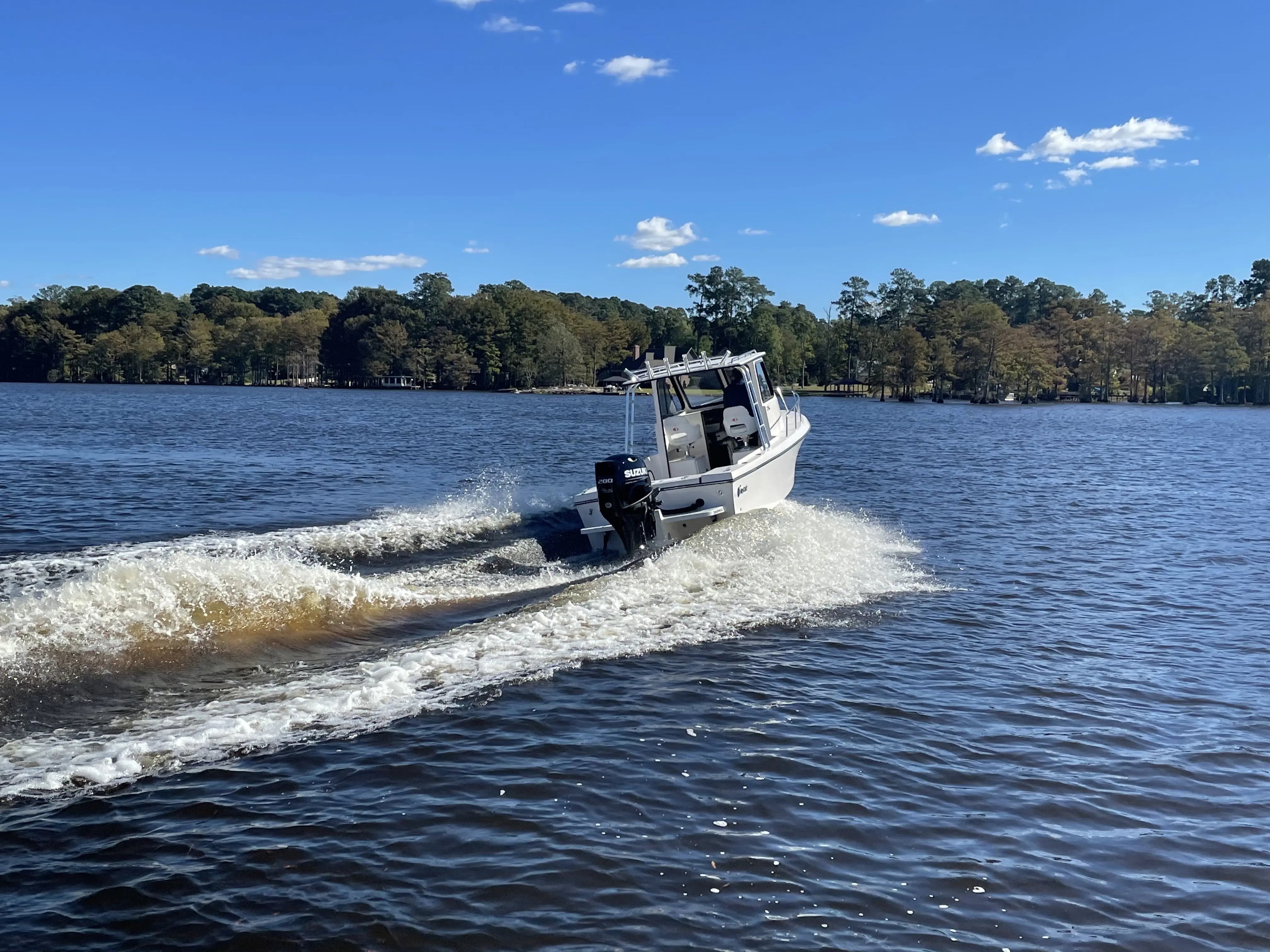 23 Cabin XL exterior